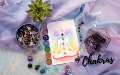Conoce los 7 Chakras, los puntos energéticos de tu cuerpo