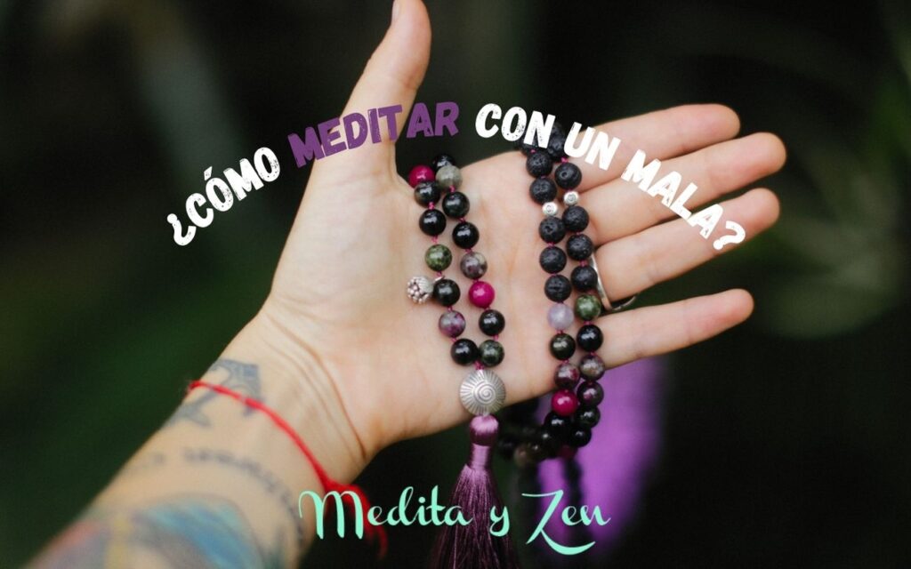 ¿Cómo meditar con malas?
