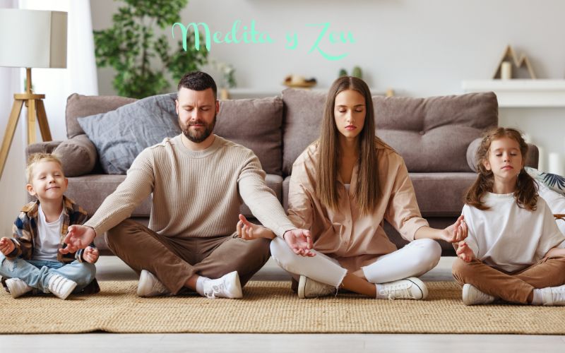 Mindfulness en familia: conectar, jugar y respirar juntos