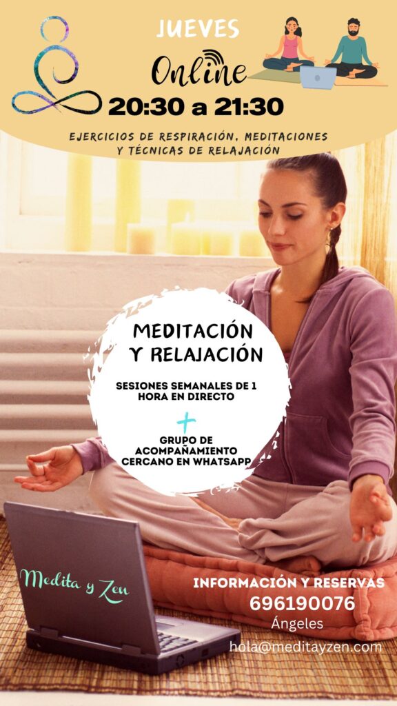 clases online de relajación