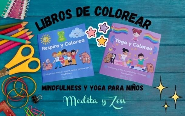 libros colorear minfulness