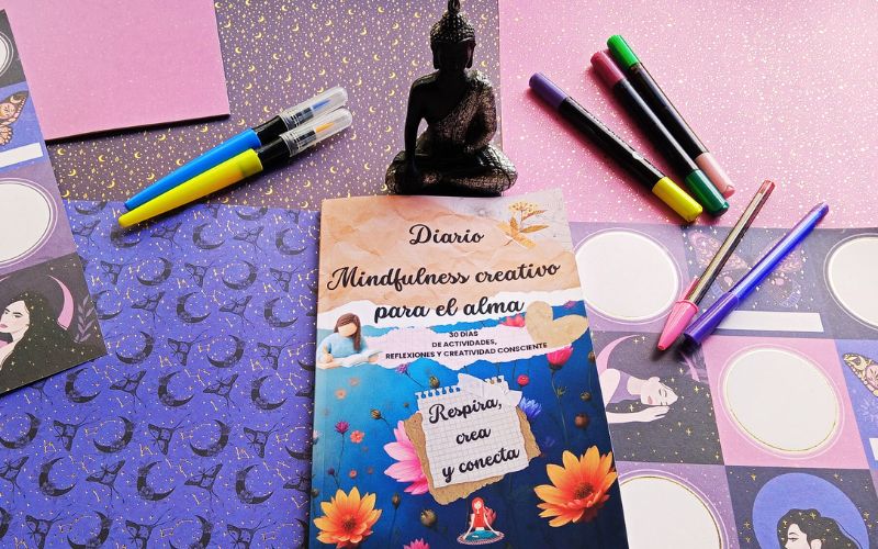 diario de mindfulness para mujeres