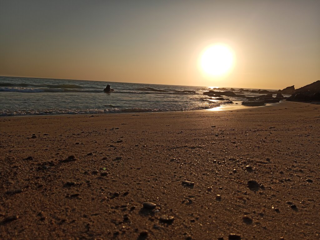 olas de mar relajante